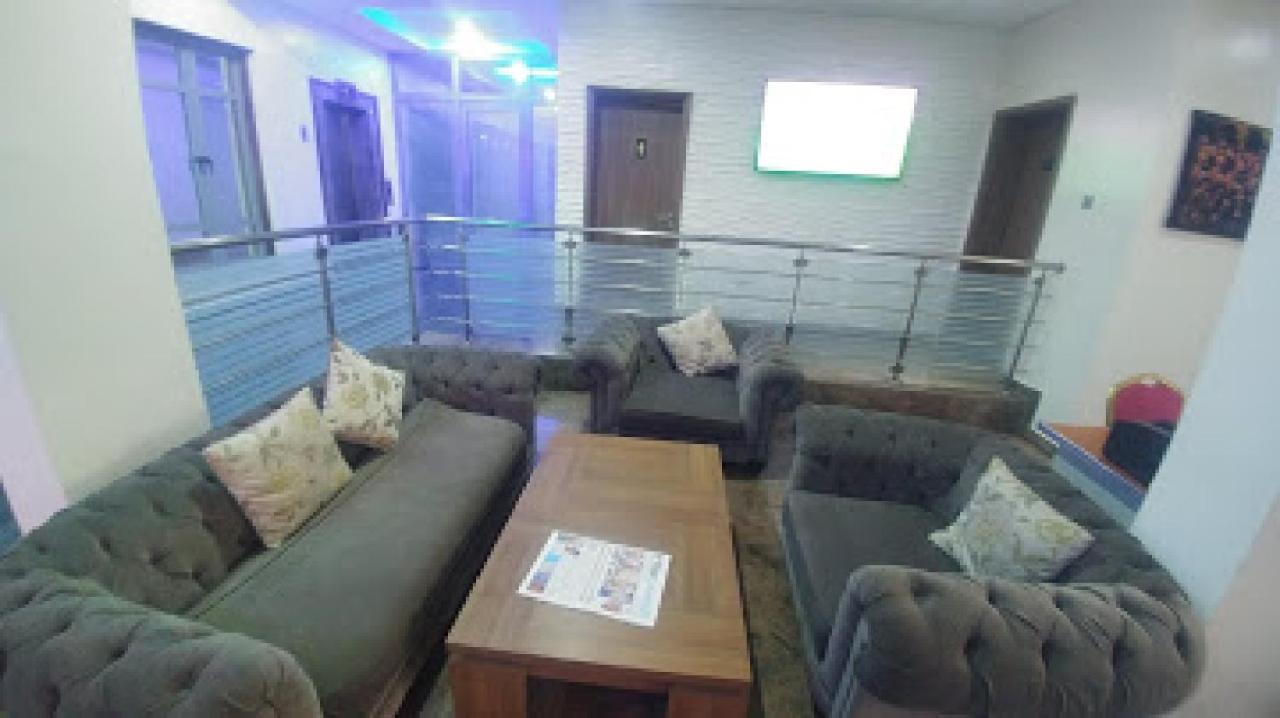 Room In Lodge - Best Western Plus-Ibadan Eksteriør bilde
