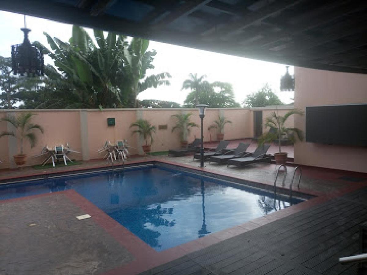 Room In Lodge - Best Western Plus-Ibadan Eksteriør bilde